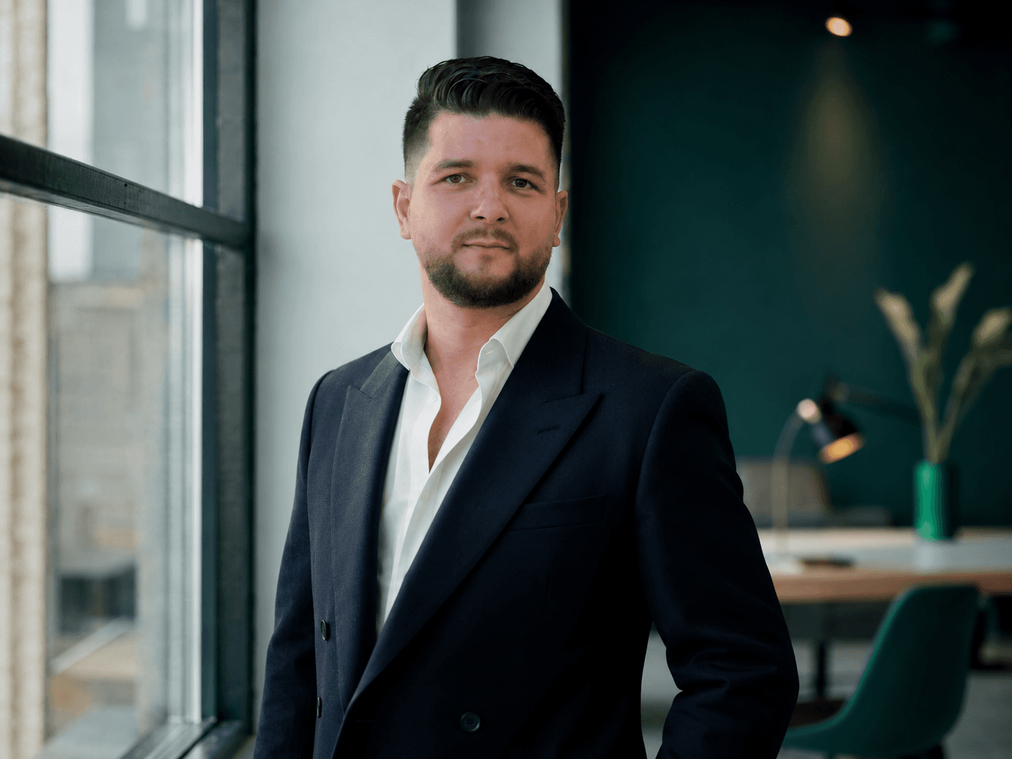 Younous Aza, founding partner