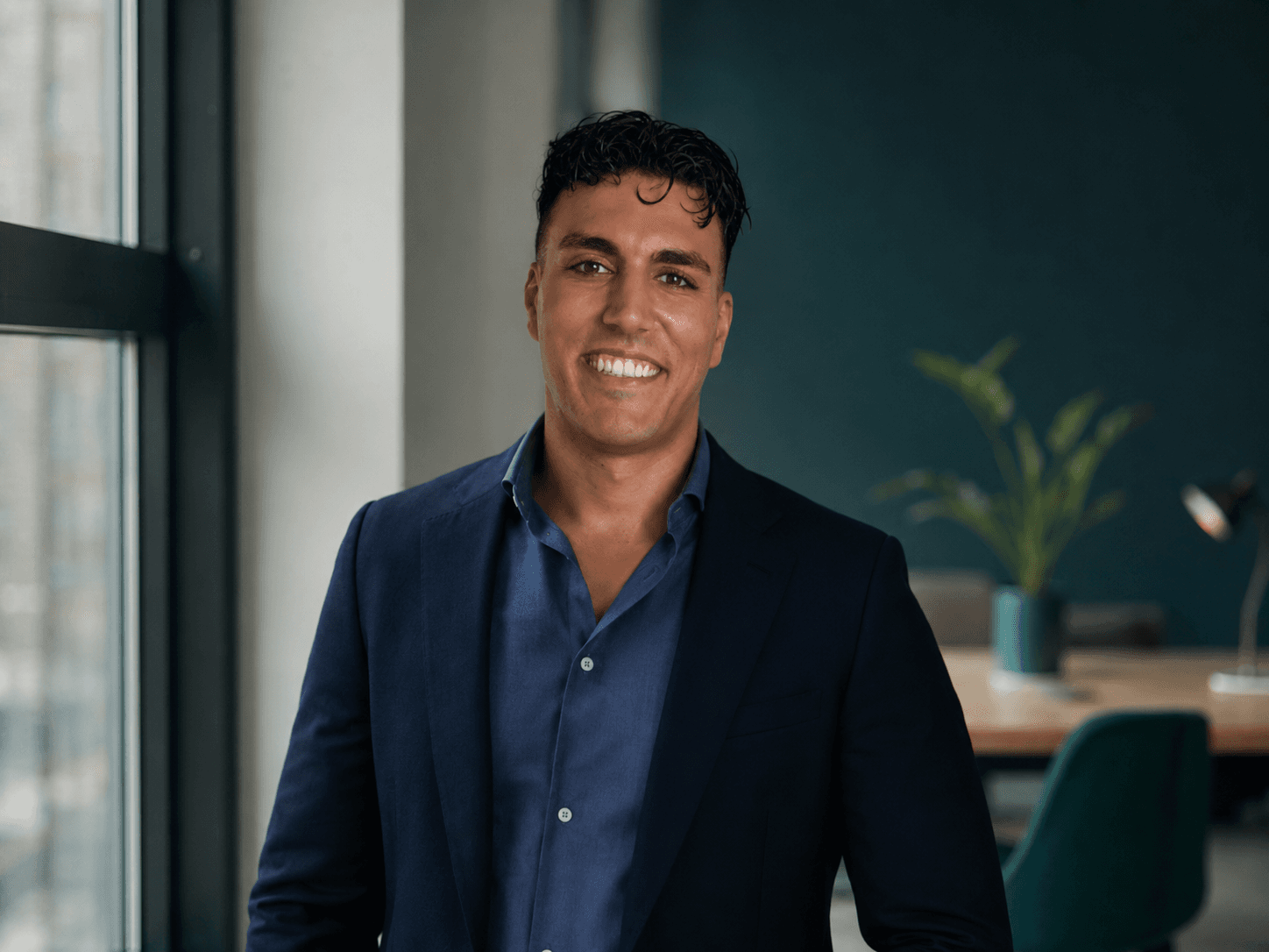 Amir Tab, founding partner