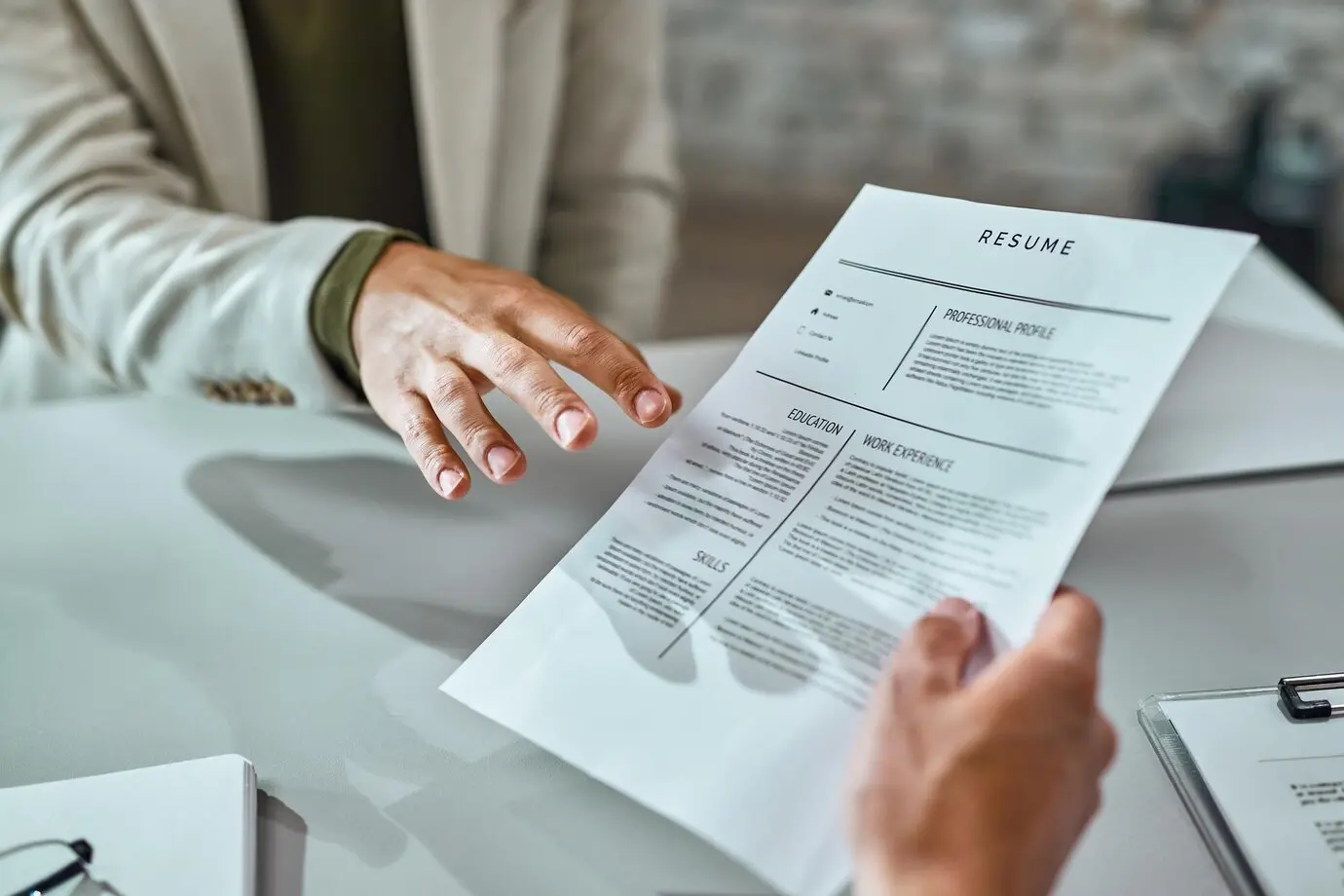 How to Write a Professional CV That Stands Out
